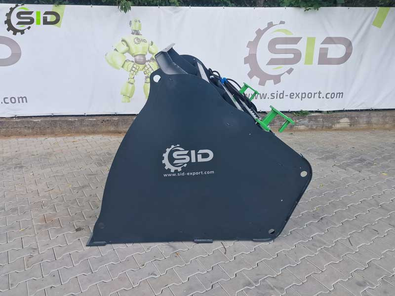 חָדָשׁ דלי מעמיס עבור מכונת בנייה SID BIG BAG SCHAUFEL / BIG BAG BUCKET 1,5 M: תמונה 6
