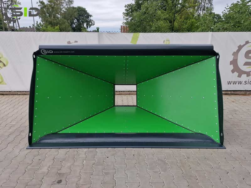 חָדָשׁ דלי מעמיס עבור מכונת בנייה SID BIG BAG SCHAUFEL / BIG BAG BUCKET 1,5 M: תמונה 11