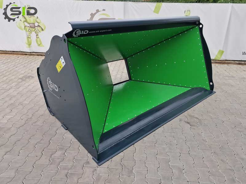 חָדָשׁ דלי מעמיס עבור מכונת בנייה SID BIG BAG SCHAUFEL / BIG BAG BUCKET 1,5 M: תמונה 12