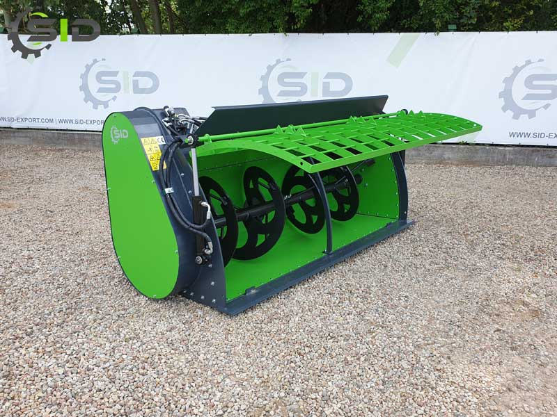 חָדָשׁ מערבל בטון SID Concrete mixer TORNADO / Betonmischer / Bétonnière 1,5 m 0,6 m3: תמונה 8