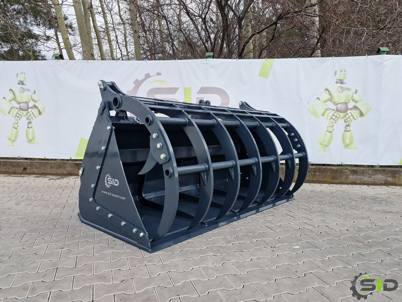 SID GREIFSCHAUFEL XXL GEBRANNTE ZINKEN / BMS Godet Crocodile / Grab bucket crocodile 2,2 - דלי מכל קונכיה עבור דלי מעמיס: תמונה 1 SID GREIFSCHAUFEL XXL GEBRANNTE ZINKEN / BMS Godet Crocodile / Grab bucket crocodile 2,2 - דלי מכל קונכיה עבור דלי מעמיס: תמונה 1
