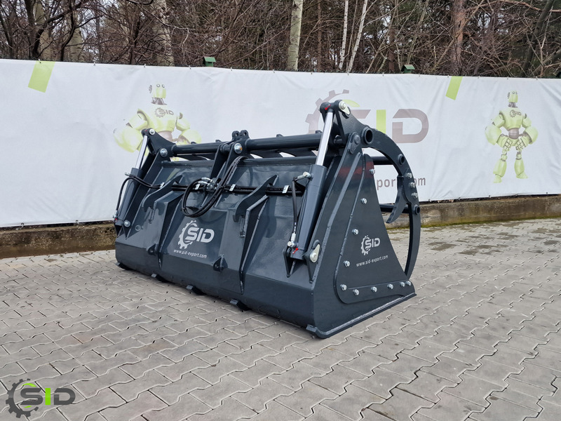 SID GREIFSCHAUFEL XXL GEBRANNTE ZINKEN / BMS Godet Crocodile / Grab bucket crocodile 2,2 - דלי מכל קונכיה עבור דלי מעמיס: תמונה 3 SID GREIFSCHAUFEL XXL GEBRANNTE ZINKEN / BMS Godet Crocodile / Grab bucket crocodile 2,2 - דלי מכל קונכיה עבור דלי מעמיס: תמונה 3