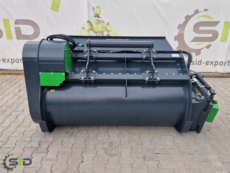 SID Godet à déchargement latéral / Side discharge bucket / Schaufel mit seitlichen Auswurf 1,5m 0,6m3 - מכונת בנייה: תמונה 4 SID Godet à déchargement latéral / Side discharge bucket / Schaufel mit seitlichen Auswurf 1,5m 0,6m3 - מכונת בנייה: תמונה 4