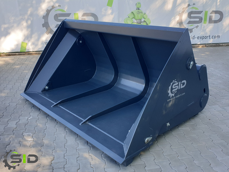 SID Godet à haut déversement / Hi-Tip Grain Bucket HOCHKIPPSCHAUFEL GROßVOLUMENSCHAUFEL 2,6 m 3,0 m3 XXL - דלי מעמיס עבור מעמיס גלגלים: תמונה 1 SID Godet à haut déversement / Hi-Tip Grain Bucket HOCHKIPPSCHAUFEL GROßVOLUMENSCHAUFEL 2,6 m 3,0 m3 XXL - דלי מעמיס עבור מעמיס גלגלים: תמונה 1