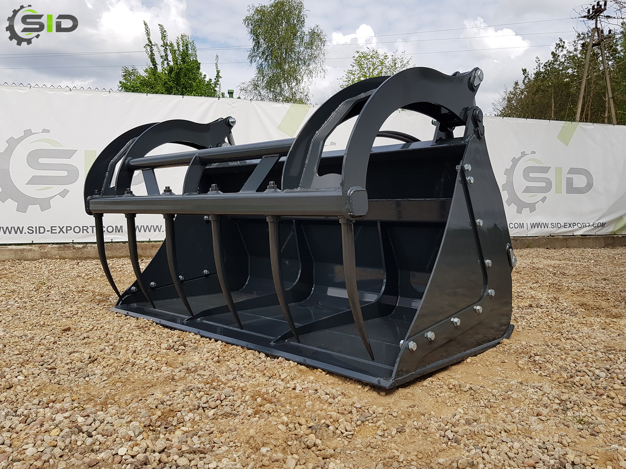 SID KROKODILSCHAUFEL GESCHMIEDETE ZINKEN XXL / Godet Crocodile BMS XXL / Crocodile grab bucket forged tines XXL 1,8 m SID - ציוד צמחי: תמונה 3 SID KROKODILSCHAUFEL GESCHMIEDETE ZINKEN XXL / Godet Crocodile BMS XXL / Crocodile grab bucket forged tines XXL 1,8 m SID - ציוד צמחי: תמונה 3