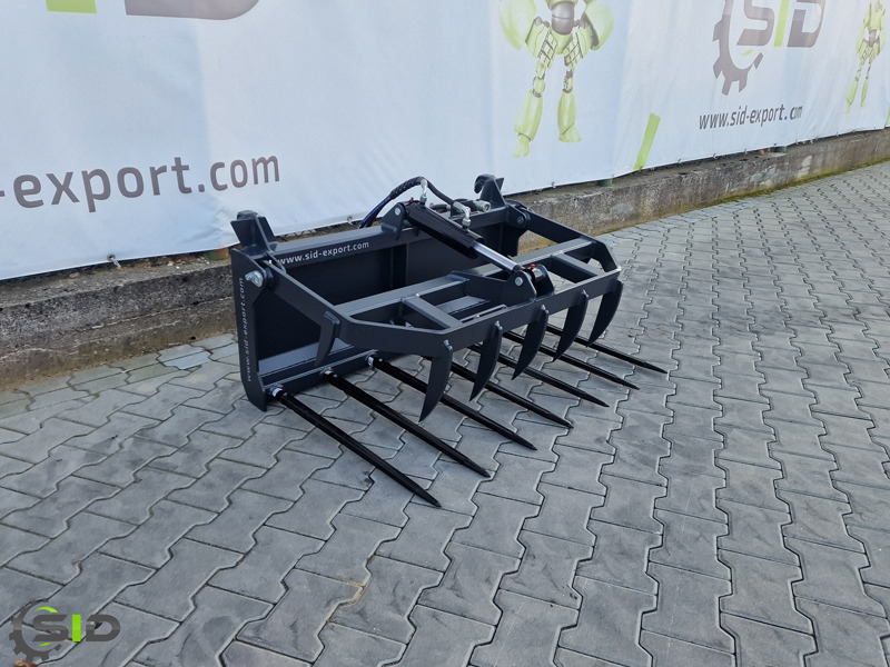 SID Krokodilgebiss mini geb.Zinken / Manure fork with grapple mini 800 mm - מזלגות עבור מזלגות: תמונה 1 SID Krokodilgebiss mini geb.Zinken / Manure fork with grapple mini 800 mm - מזלגות עבור מזלגות: תמונה 1