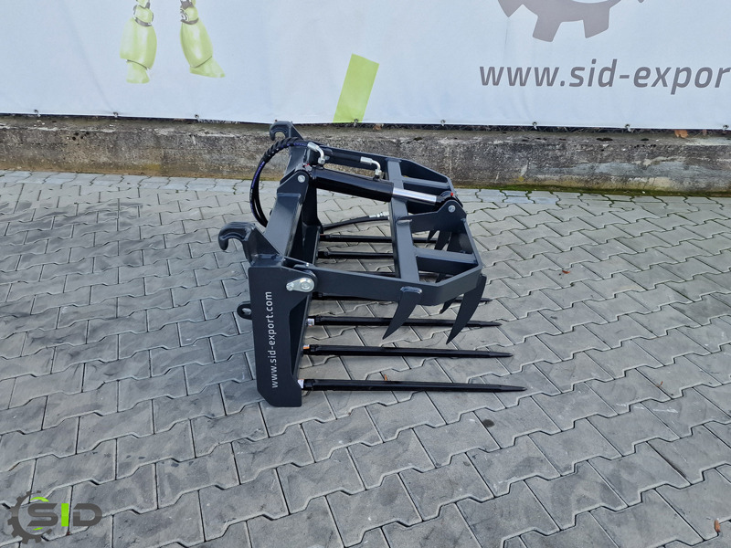 SID Krokodilgebiss mini geb.Zinken / Manure fork with grapple mini 800 mm - מזלגות עבור מזלגות: תמונה 2 SID Krokodilgebiss mini geb.Zinken / Manure fork with grapple mini 800 mm - מזלגות עבור מזלגות: תמונה 2
