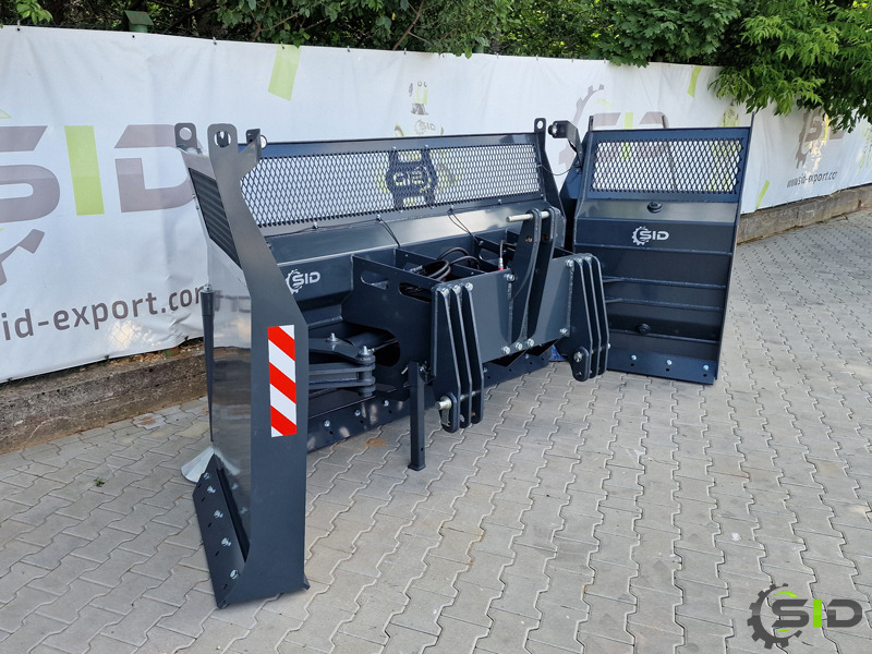 SID Maisschild Silogabel Flachschieber / Le bulldozer à maïs/ Corn plough / Silage blade /maize shield 4,5 m 3P.2+3 - ציוד לאחר הקציר: תמונה 5 SID Maisschild Silogabel Flachschieber / Le bulldozer à maïs/ Corn plough / Silage blade /maize shield 4,5 m 3P.2+3 - ציוד לאחר הקציר: תמונה 5