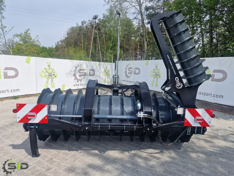 SID SILAGEWALZE / Le rouleau d'ensilage / Silage roller 3,0 m - רולר חקלאי: תמונה 1 SID SILAGEWALZE / Le rouleau d'ensilage / Silage roller 3,0 m - רולר חקלאי: תמונה 1