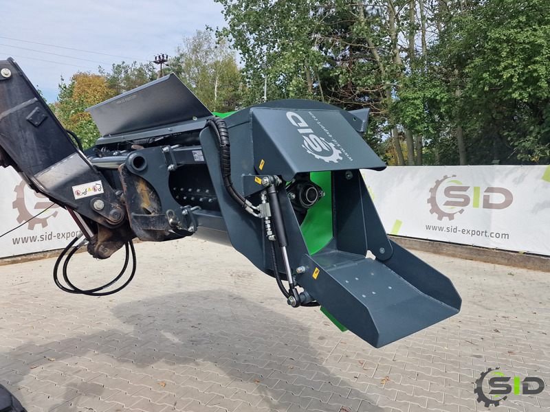 מכונת בנייה SID Side discharge bucket / Schaufel mit seitlichen Auswurf  0,60 m3: תמונה 11
