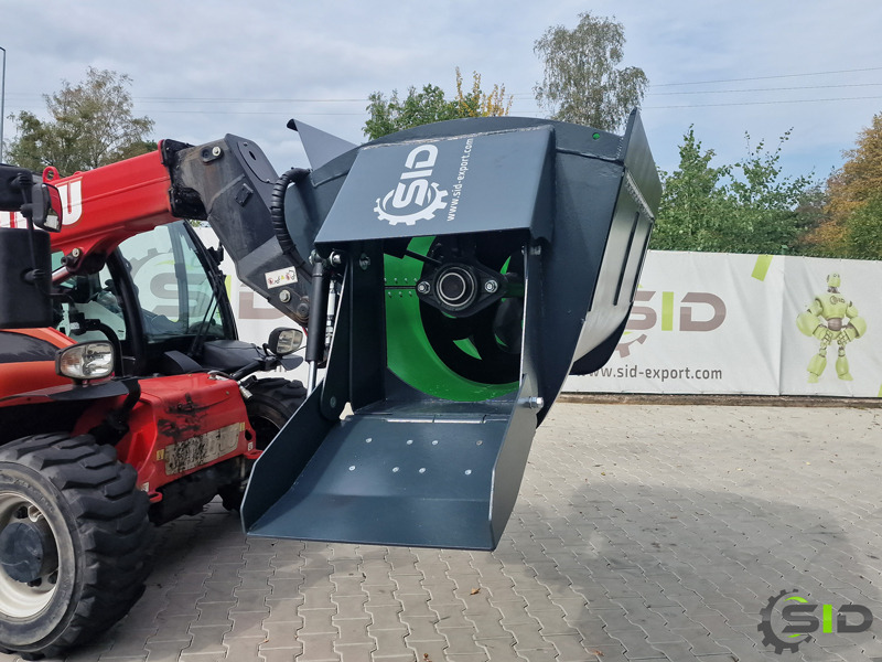מכונת בנייה SID Side discharge bucket / Schaufel mit seitlichen Auswurf  0,60 m3: תמונה 10