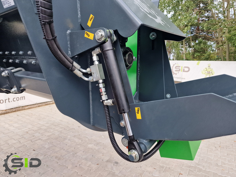 מכונת בנייה SID Side discharge bucket / Schaufel mit seitlichen Auswurf  0,60 m3: תמונה 13