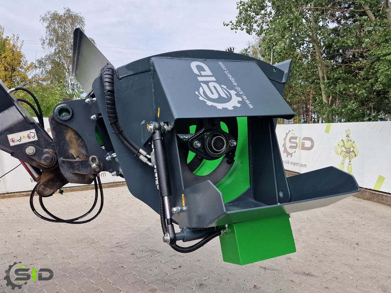 מכונת בנייה SID Side discharge bucket / Schaufel mit seitlichen Auswurf  0,60 m3: תמונה 12