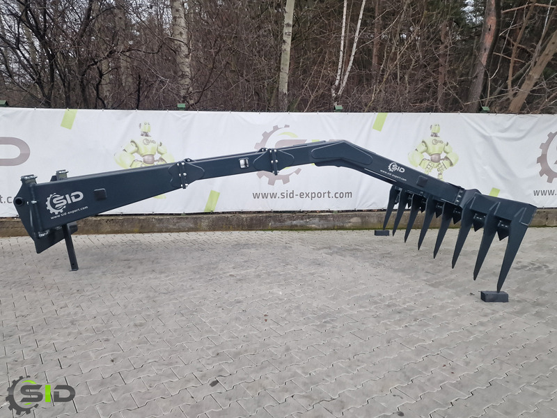 SID Silagekamm Schneidkamm Reißkamm Siloharke / Silage rake / Le râteau d'ensilage 1,80 m - מזלגות עבור מעמיס קומפקטי: תמונה 3 SID Silagekamm Schneidkamm Reißkamm Siloharke / Silage rake / Le râteau d'ensilage 1,80 m - מזלגות עבור מעמיס קומפקטי: תמונה 3