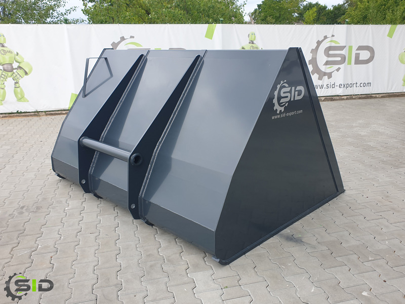 SID VOLUMENSCHAUFEL FÜR RADLADER TELESKOPLADER / Volume loader bucket 1,9 m 1,0 m3 - דלי מעמיס עבור משאית: תמונה 4 SID VOLUMENSCHAUFEL FÜR RADLADER TELESKOPLADER / Volume loader bucket 1,9 m 1,0 m3 - דלי מעמיס עבור משאית: תמונה 4