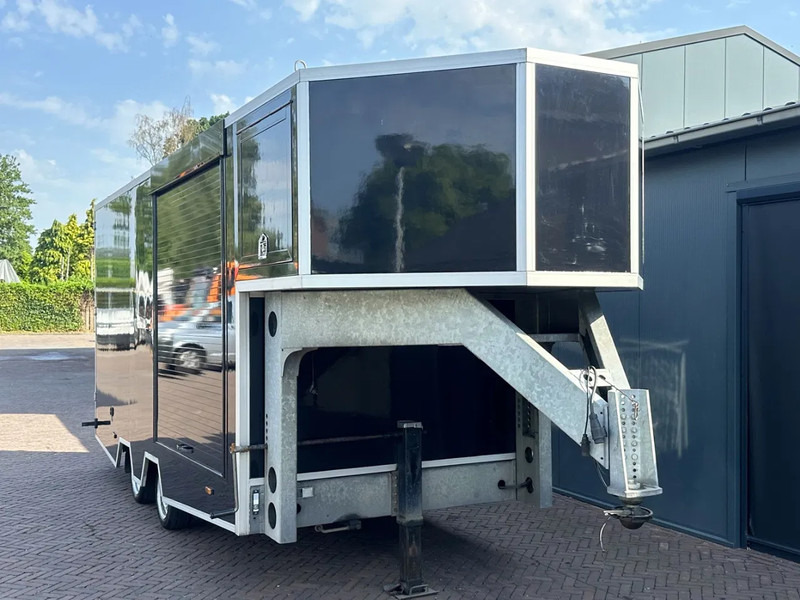 BOLLE BE Oplegger Fifth Wheel Trailer 3880 KG Laadvermogen - סמיטריילר בתיבה סגורה: תמונה 1 BOLLE BE Oplegger Fifth Wheel Trailer 3880 KG Laadvermogen - סמיטריילר בתיבה סגורה: תמונה 1