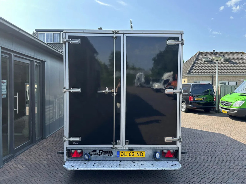 BOLLE BE Oplegger Fifth Wheel Trailer 3880 KG Laadvermogen - סמיטריילר בתיבה סגורה: תמונה 4 BOLLE BE Oplegger Fifth Wheel Trailer 3880 KG Laadvermogen - סמיטריילר בתיבה סגורה: תמונה 4