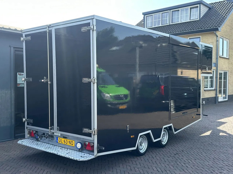 BOLLE BE Oplegger Fifth Wheel Trailer 3880 KG Laadvermogen - סמיטריילר בתיבה סגורה: תמונה 3 BOLLE BE Oplegger Fifth Wheel Trailer 3880 KG Laadvermogen - סמיטריילר בתיבה סגורה: תמונה 3