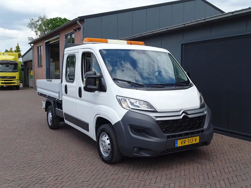Citroën Jumper DUBBELCABINE, 7P, 78TKM, NETTE AUTO! - טנדר, כלי רכב מסחרי קומבי: תמונה 1 Citroën Jumper DUBBELCABINE, 7P, 78TKM, NETTE AUTO! - טנדר, כלי רכב מסחרי קומבי: תמונה 1