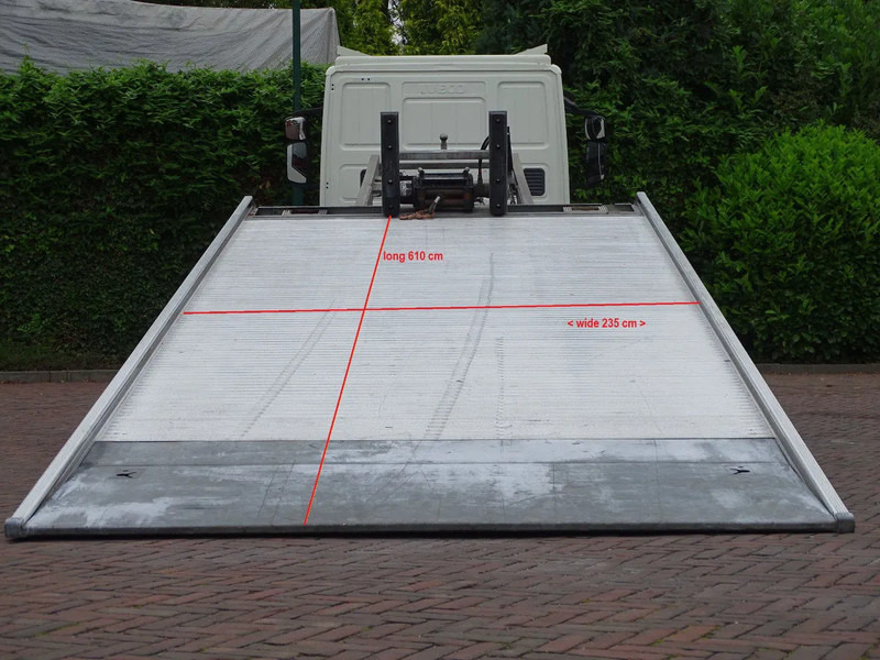 Iveco Eurocargo 12.250 AUT LEER CAM CAMPERUNIT TKM 31000 - משאית גרירה: תמונה 4 Iveco Eurocargo 12.250 AUT LEER CAM CAMPERUNIT TKM 31000 - משאית גרירה: תמונה 4