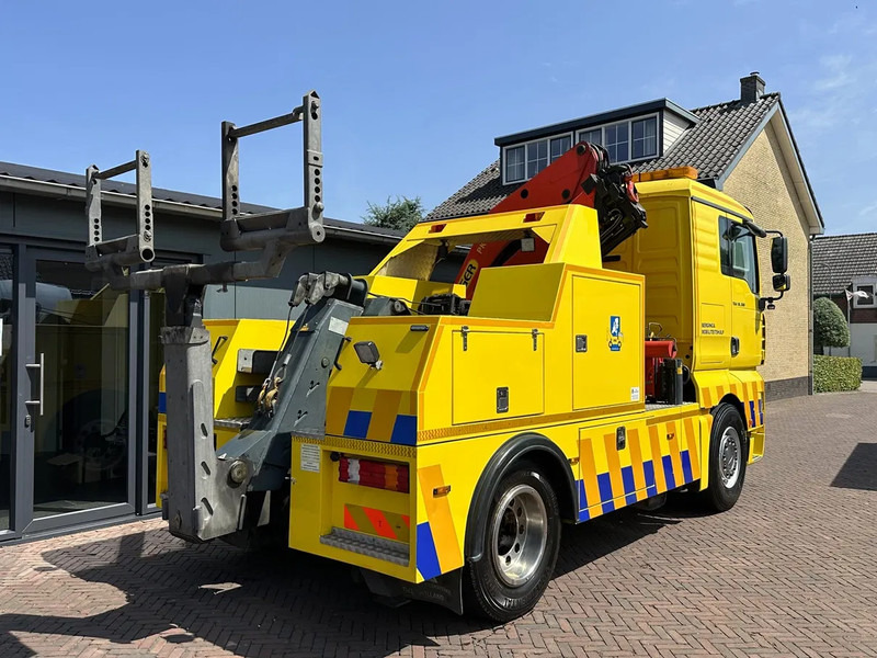 MAN TGA 18.360 Takelwagen Palfinger Kraan Falkom Brill - משאית גרירה: תמונה 2 MAN TGA 18.360 Takelwagen Palfinger Kraan Falkom Brill - משאית גרירה: תמונה 2
