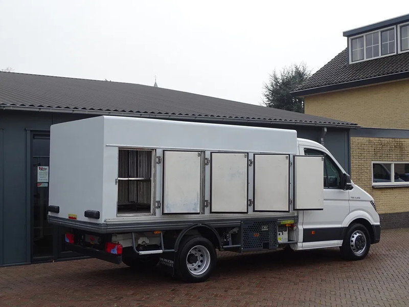 MAN TGE 5.120 Cold Car Vriezer Carplay 7500 KM! - כלי רכב מסחרי לקירור: תמונה 2 MAN TGE 5.120 Cold Car Vriezer Carplay 7500 KM! - כלי רכב מסחרי לקירור: תמונה 2