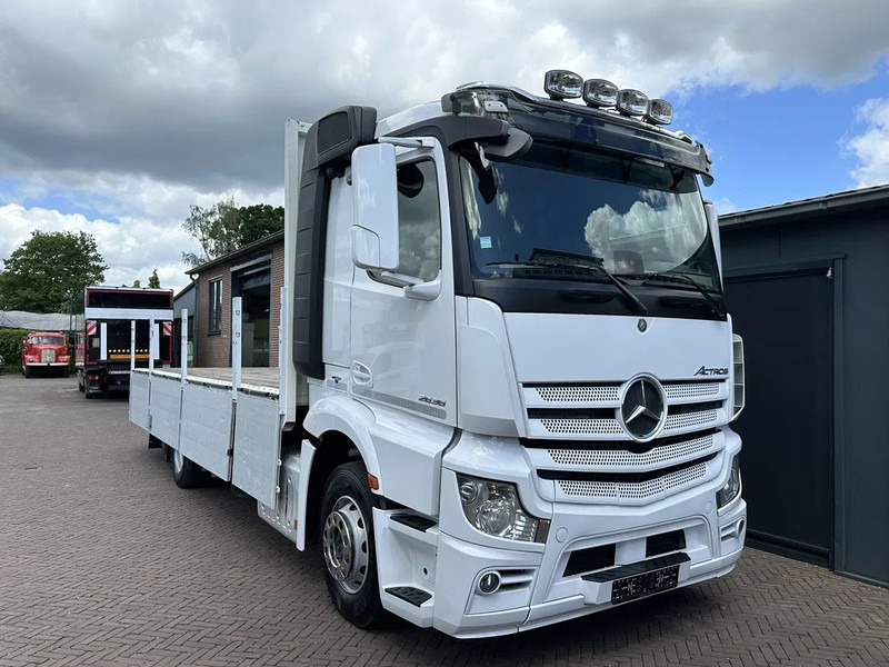 Mercedes-Benz Actros 2636 BDF OPEN LAADBAK CAMERA 380DKM - משאית צד נופל/ שטוחה: תמונה 2 Mercedes-Benz Actros 2636 BDF OPEN LAADBAK CAMERA 380DKM - משאית צד נופל/ שטוחה: תמונה 2