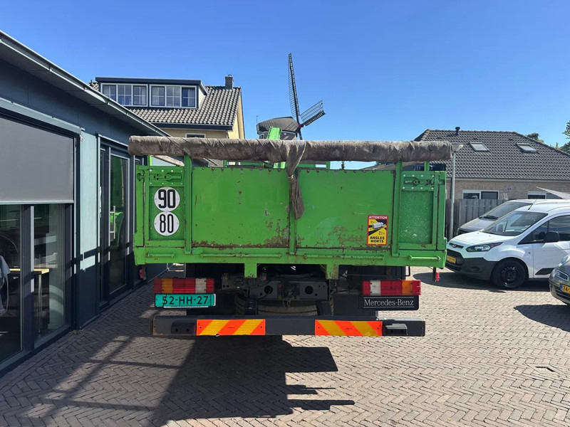 Mercedes-Benz Atego 1928 HIAB 085-2 CRANE 3 SEATS - משאית צד נופל/ שטוחה, משאית מנוף: תמונה 4 Mercedes-Benz Atego 1928 HIAB 085-2 CRANE 3 SEATS - משאית צד נופל/ שטוחה, משאית מנוף: תמונה 4