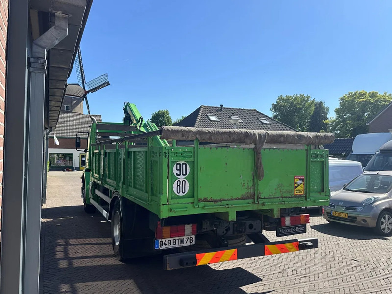 Mercedes-Benz Atego 1928 HIAB 085-2 CRANE 3 SEATS - משאית צד נופל/ שטוחה, משאית מנוף: תמונה 3 Mercedes-Benz Atego 1928 HIAB 085-2 CRANE 3 SEATS - משאית צד נופל/ שטוחה, משאית מנוף: תמונה 3