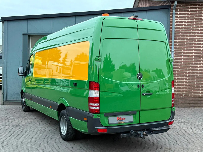 כלי רכב מסחרי עם לוח Mercedes-Benz Sprinter 516 ADR Rico Riool Inspectie STAND/Kachel/Airco Cruise control: תמונה 6 כלי רכב מסחרי עם לוח Mercedes-Benz Sprinter 516 ADR Rico Riool Inspectie STAND/Kachel/Airco Cruise control: תמונה 6