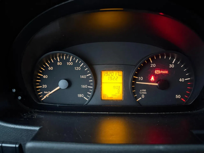 כלי רכב מסחרי עם לוח Mercedes-Benz Sprinter 516 ADR Rico Riool Inspectie STAND/Kachel/Airco Cruise control: תמונה 8 כלי רכב מסחרי עם לוח Mercedes-Benz Sprinter 516 ADR Rico Riool Inspectie STAND/Kachel/Airco Cruise control: תמונה 8