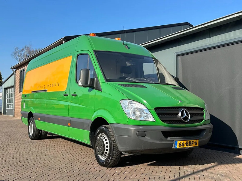 Mercedes-Benz Sprinter 516 MAXI STAND AIRCO (kachel) RICO riool inspectie gereserveerd - כלי רכב מסחרי עם לוח: תמונה 1 Mercedes-Benz Sprinter 516 MAXI STAND AIRCO (kachel) RICO riool inspectie gereserveerd - כלי רכב מסחרי עם לוח: תמונה 1