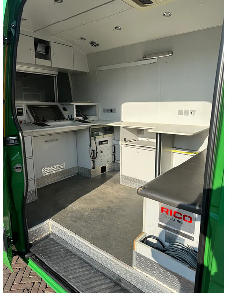 Mercedes-Benz Sprinter 516 MAXI STAND AIRCO (kachel) RICO riool inspectie gereserveerd - כלי רכב מסחרי עם לוח: תמונה 5 Mercedes-Benz Sprinter 516 MAXI STAND AIRCO (kachel) RICO riool inspectie gereserveerd - כלי רכב מסחרי עם לוח: תמונה 5