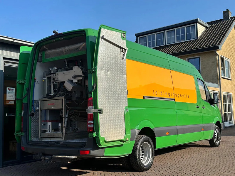 Mercedes-Benz Sprinter 516 MAXI STAND AIRCO (kachel) RICO riool inspectie gereserveerd - כלי רכב מסחרי עם לוח: תמונה 3 Mercedes-Benz Sprinter 516 MAXI STAND AIRCO (kachel) RICO riool inspectie gereserveerd - כלי רכב מסחרי עם לוח: תמונה 3