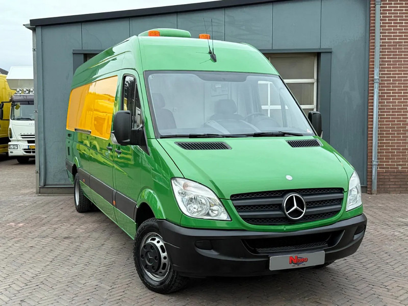 Mercedes-Benz Sprinter 516 Rico Riool Inspectie Airco Kachel Cruise Tr. Haak - כלי רכב מסחרי עם לוח: תמונה 1 Mercedes-Benz Sprinter 516 Rico Riool Inspectie Airco Kachel Cruise Tr. Haak - כלי רכב מסחרי עם לוח: תמונה 1