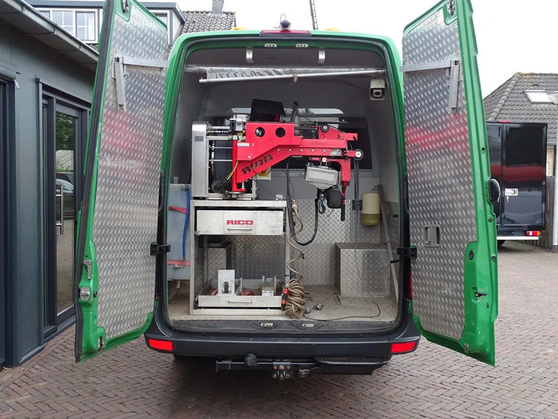 Mercedes-Benz Sprinter 516 ST.AIRCO,KACHEL RICO RIOOL,LEIDING INSPECTIE - כלי רכב מסחרי עם לוח: תמונה 3 Mercedes-Benz Sprinter 516 ST.AIRCO,KACHEL RICO RIOOL,LEIDING INSPECTIE - כלי רכב מסחרי עם לוח: תמונה 3