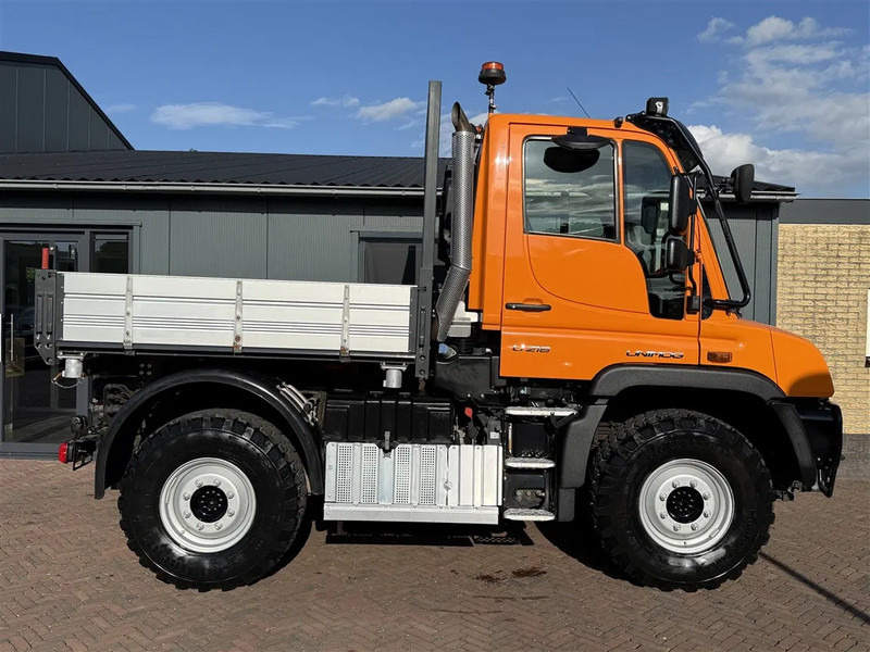 Mercedes-Benz Unimog U 218 Kipper 3 Seats 4WD AGRI Euro 6 - משאית: תמונה 2 Mercedes-Benz Unimog U 218 Kipper 3 Seats 4WD AGRI Euro 6 - משאית: תמונה 2