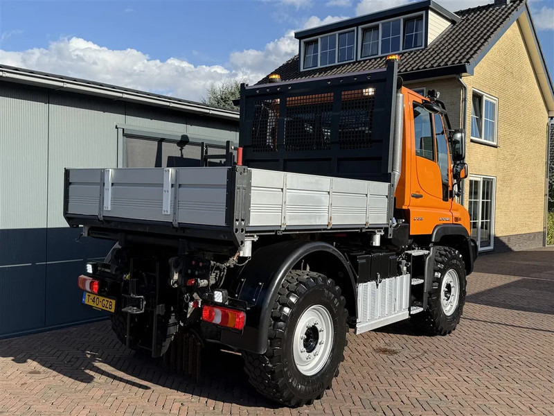 Mercedes-Benz Unimog U 218 Kipper 3 Seats 4WD AGRI Euro 6 - משאית: תמונה 3 Mercedes-Benz Unimog U 218 Kipper 3 Seats 4WD AGRI Euro 6 - משאית: תמונה 3