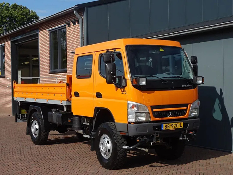 Pfau REXTER A6500 4x4 CrewCab Kipper Hydraulic - מזהיר: תמונה 1 Pfau REXTER A6500 4x4 CrewCab Kipper Hydraulic - מזהיר: תמונה 1