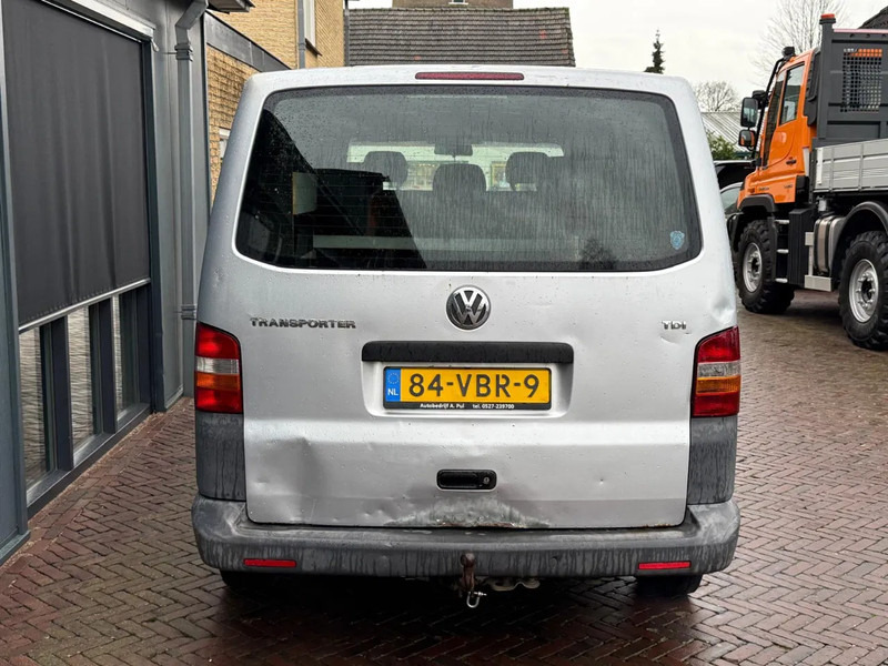 Volkswagen Transporter 2.5 tdi 130 pk L2 Dubbel Cabine - כלי רכב מסחרי קטן, כלי רכב מסחרי קומבי: תמונה 3 Volkswagen Transporter 2.5 tdi 130 pk L2 Dubbel Cabine - כלי רכב מסחרי קטן, כלי רכב מסחרי קומבי: תמונה 3