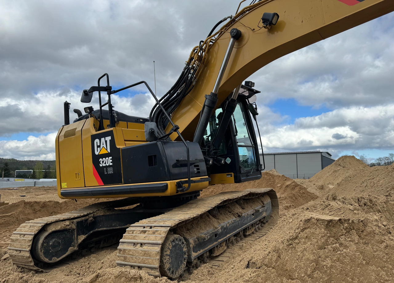 CATERPILLAR 320 EL ROTOTILT SYSTEM GPS LEICA - מחפר סורק: תמונה 1 CATERPILLAR 320 EL ROTOTILT SYSTEM GPS LEICA - מחפר סורק: תמונה 1