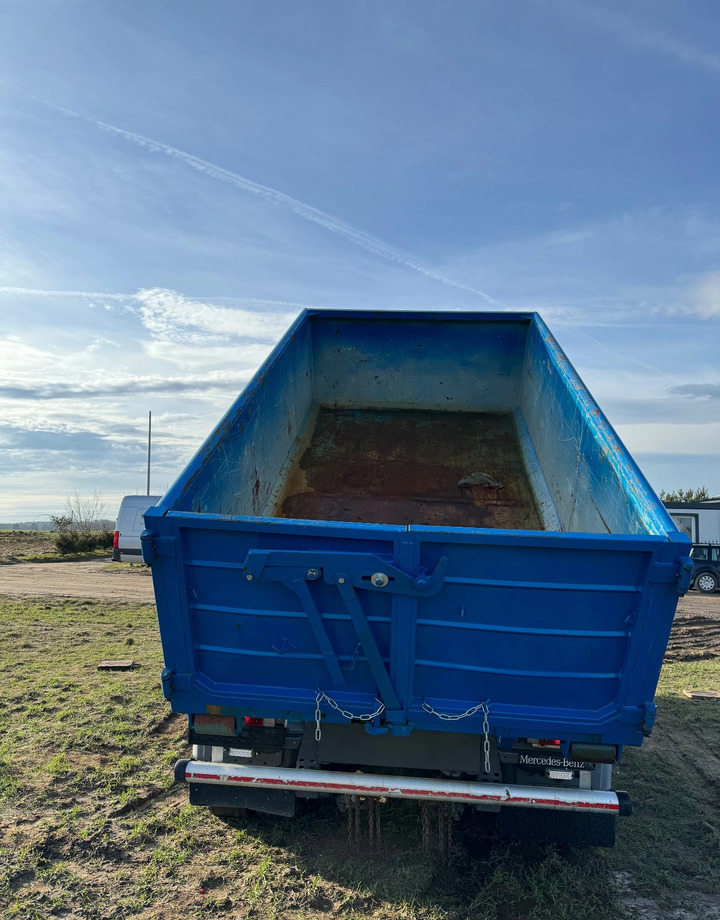 MERCEDES-BENZ ATEGO 1224 Motor 6374 cm3!! Aktualne UDT!! - משאית הרמת וו: תמונה 4 MERCEDES-BENZ ATEGO 1224 Motor 6374 cm3!! Aktualne UDT!! - משאית הרמת וו: תמונה 4