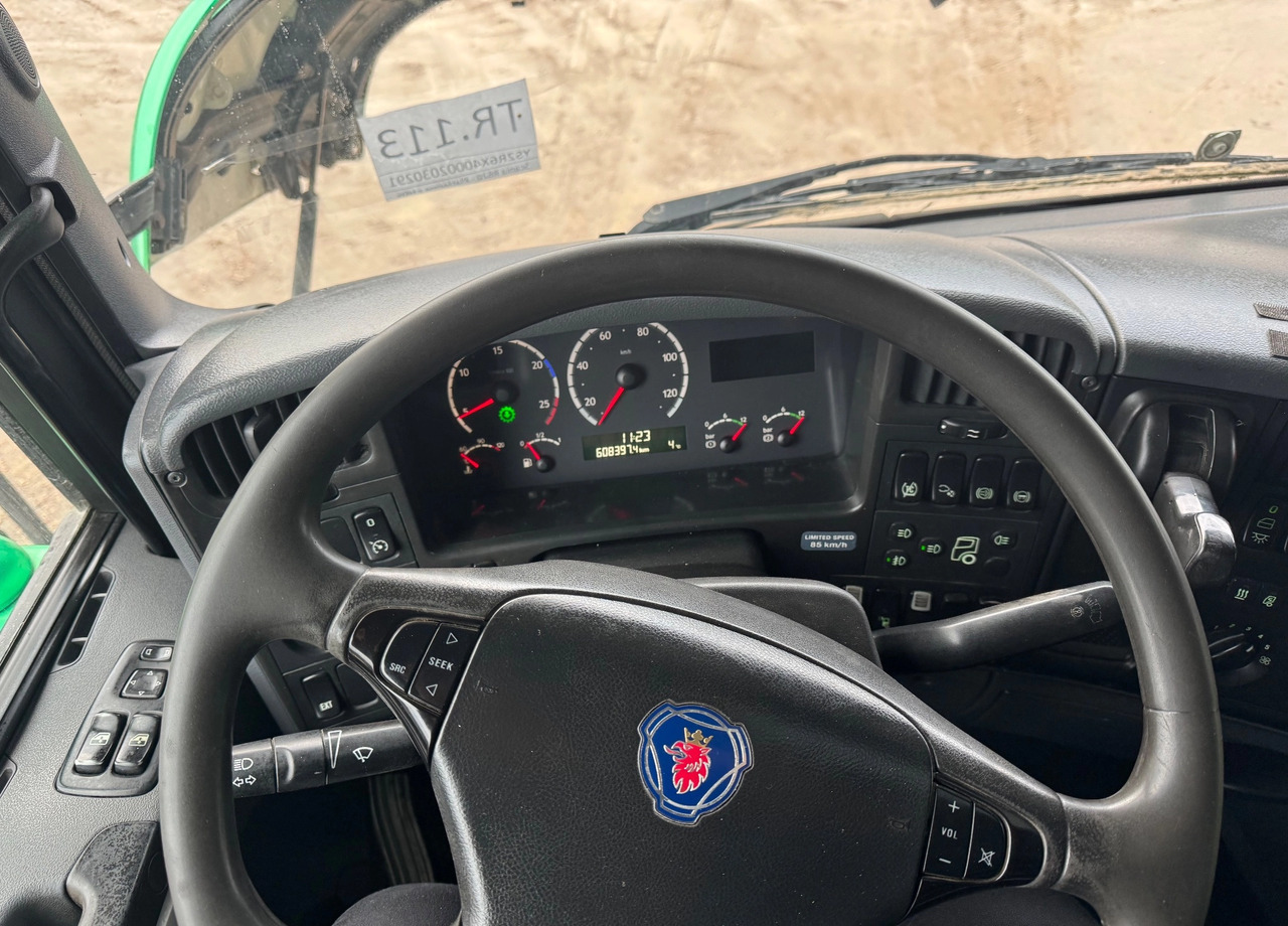 SCANIA R580 V8 6X4 Palfinger PK 23002 rotator - משאית מנוף: תמונה 4 SCANIA R580 V8 6X4 Palfinger PK 23002 rotator - משאית מנוף: תמונה 4