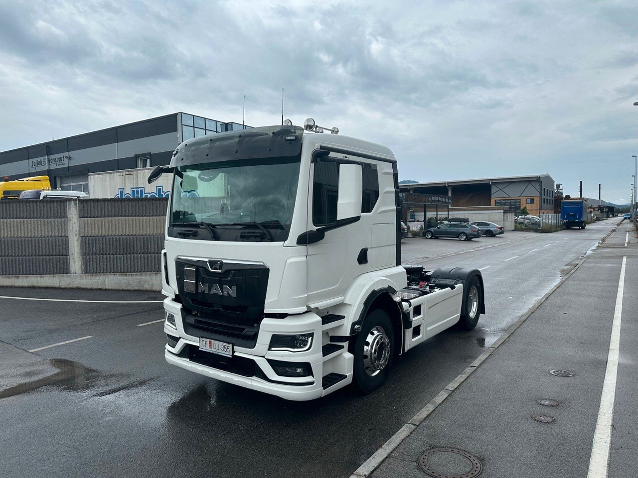 MAN TGS 18.440 4X2 BLS Kipphydraulik Klima LED - יחידת טרקטור: תמונה 2 MAN TGS 18.440 4X2 BLS Kipphydraulik Klima LED - יחידת טרקטור: תמונה 2