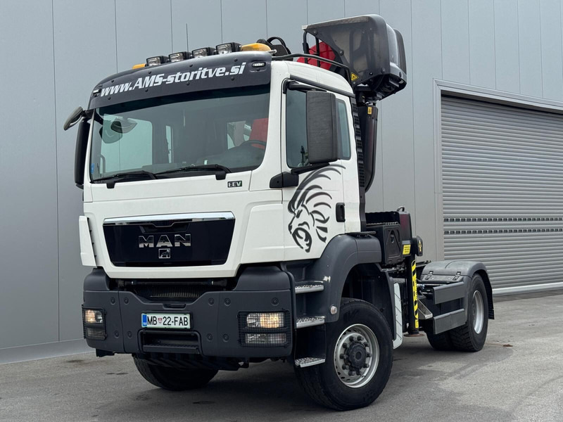 MAN TGS 18.440 - יחידת טרקטור: תמונה 3 MAN TGS 18.440 - יחידת טרקטור: תמונה 3