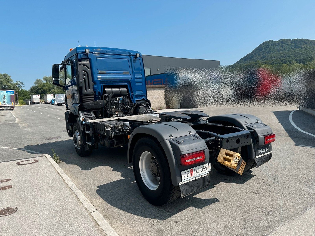 MAN TGS 18.470 4X4 Hydrodrive Kipphidraulik - יחידת טרקטור: תמונה 4 MAN TGS 18.470 4X4 Hydrodrive Kipphidraulik - יחידת טרקטור: תמונה 4
