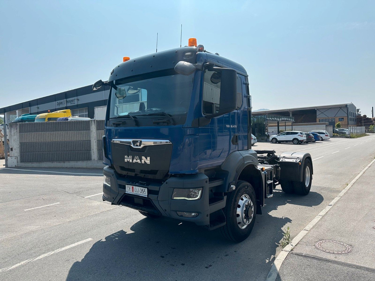 MAN TGS 18.470 4X4 Hydrodrive Kipphidraulik - יחידת טרקטור: תמונה 2 MAN TGS 18.470 4X4 Hydrodrive Kipphidraulik - יחידת טרקטור: תמונה 2