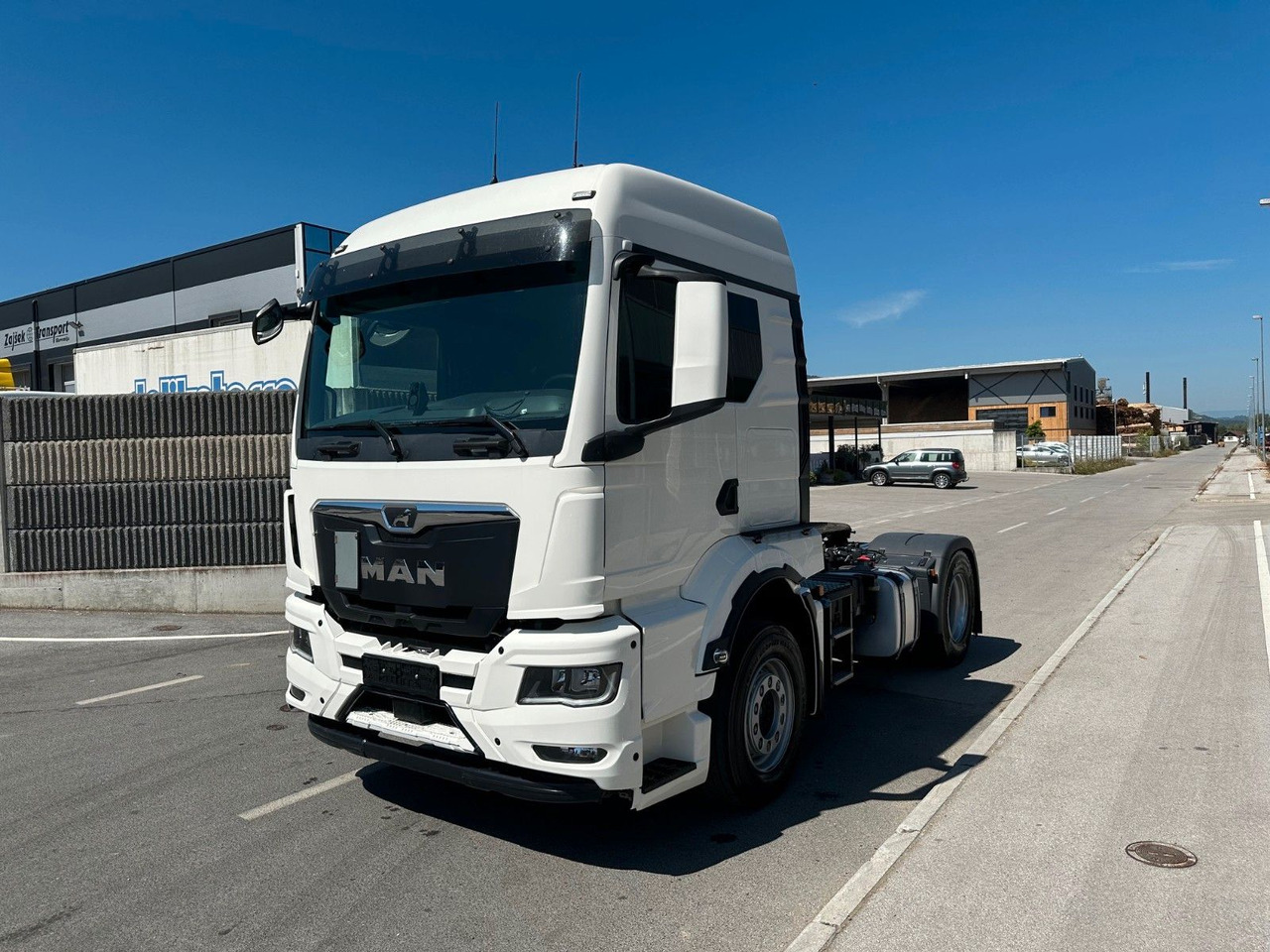 MAN TGS 18.510 4X2 BLS Intarder Kipphydraulik - יחידת טרקטור: תמונה 2 MAN TGS 18.510 4X2 BLS Intarder Kipphydraulik - יחידת טרקטור: תמונה 2