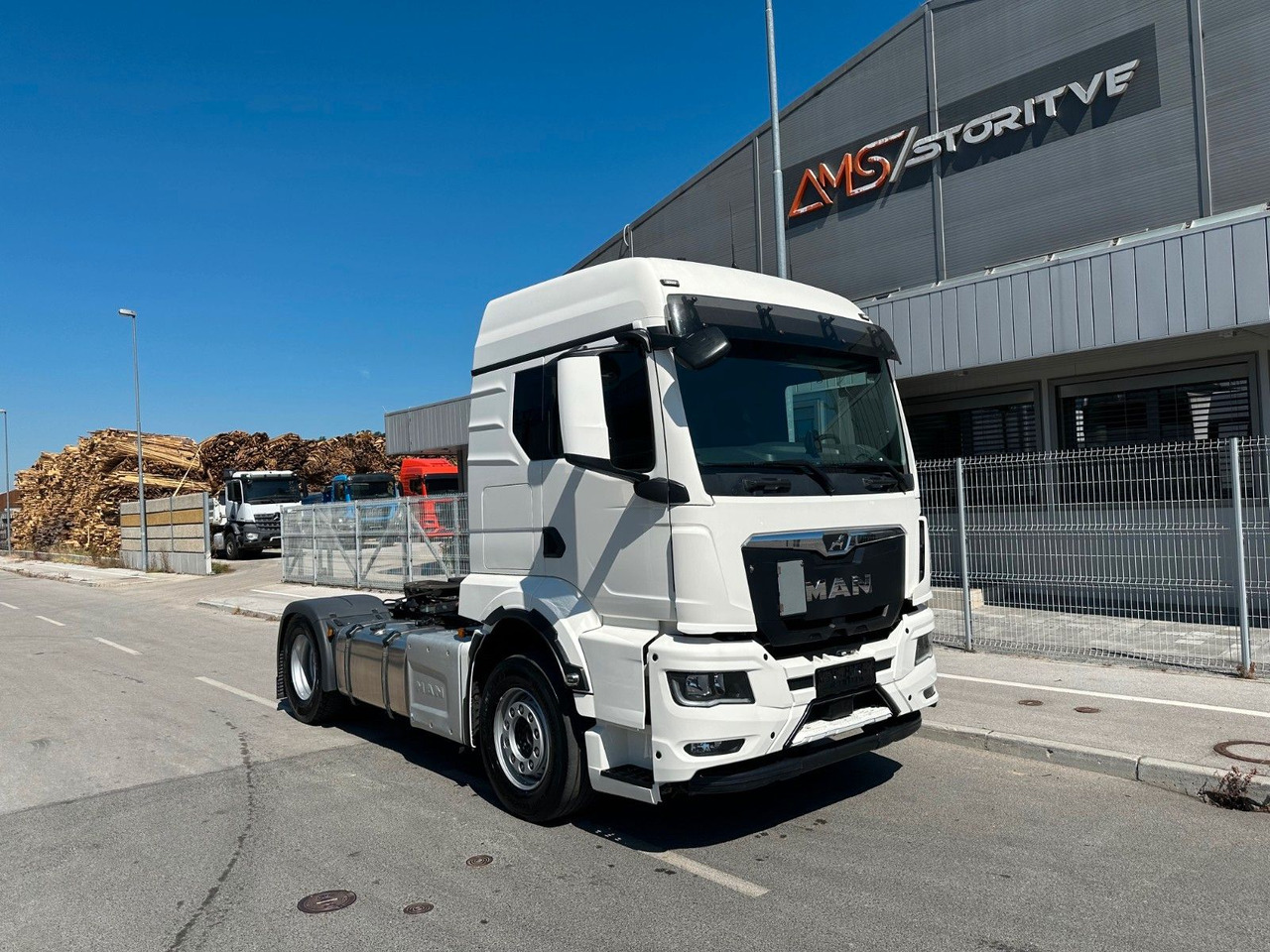 MAN TGS 18.510 4X2 BLS Intarder Kipphydraulik - יחידת טרקטור: תמונה 1 MAN TGS 18.510 4X2 BLS Intarder Kipphydraulik - יחידת טרקטור: תמונה 1