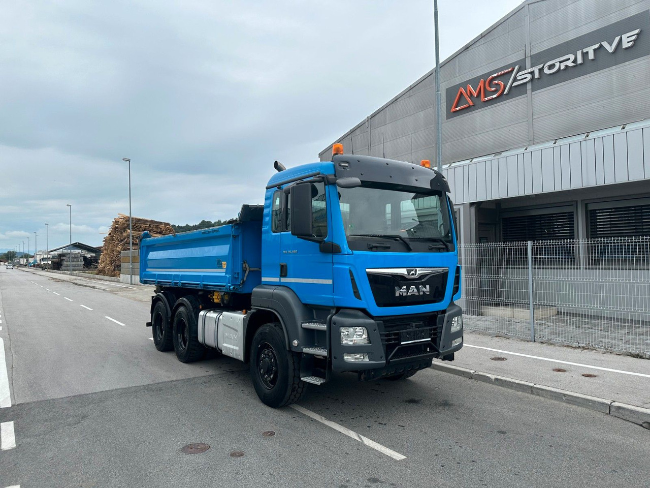 MAN TGS 26.460 6X4 Hydrodrive Bordmatik - מזהיר: תמונה 1 MAN TGS 26.460 6X4 Hydrodrive Bordmatik - מזהיר: תמונה 1